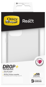 Suojakuori Samsung Galaxy A33 5G, Otterbox React Clear