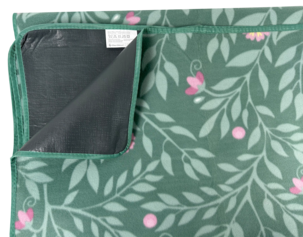 Extra stor picknickfilt, vattentät 2,3 x 1,7 m