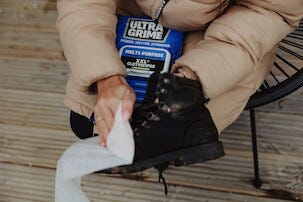 UltraGrime Multi-Purpose XXL wipes rengöring, 40-pack