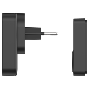 Habo Nordic trådløs ringeklokke med trykknapp