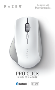 Razer Pro Click trådlös optisk mus
