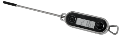 Digital stektermometer med LCD-display