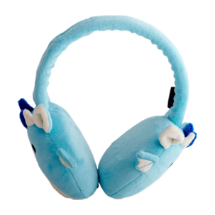 Squishmallows trådlösa on ear hörlurar för barn