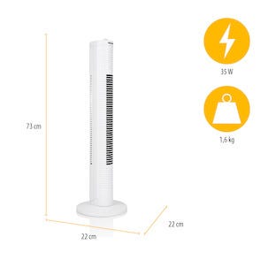 Tristar VE-5900 tårnvifte med timer