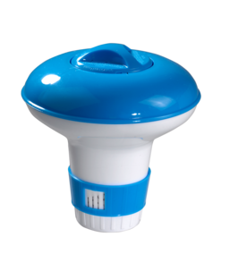 Kelluva kloorinannostelija