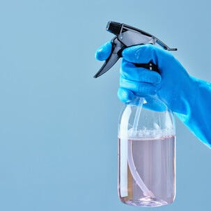 Suihkepullo läpinäkyvä, 500 ml