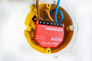 Shelly 1PM Gen3 wifi-relé med strømmåler