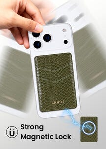 Anmiki MagSafe-kortholder, 2 rom