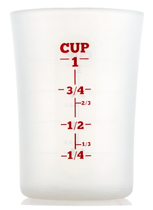 Måttbägare silikon