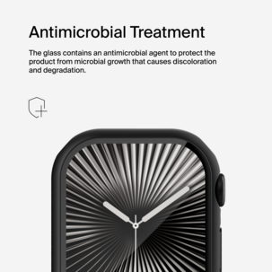 Belkin ScreenForce Bumper för Apple Watch Series 10 / 11, 46 mm