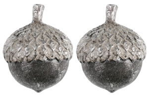 Koristetammenterhot, 2 kpl