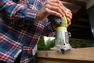 Handöverfräs Ryobi R18TR-0
