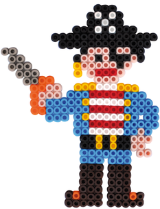 Playbox perlesett med 2000 strykeperler