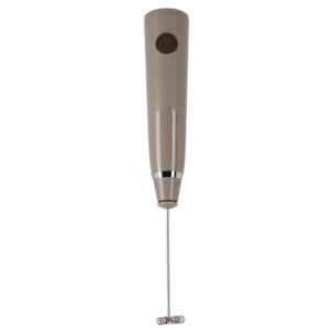 Mjölkskummare laddningsbar brun