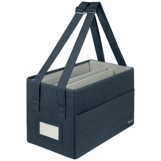 Leitz Office-In-A-Bag skrivbordsväska, grå