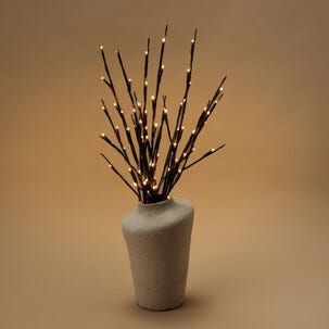 LED-pyntekvister til potte eller blomsterbed