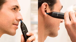 Näs- och öronhårstrimmer Philips series 1000, NT1650/16