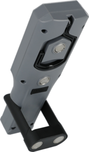 Laddbar arbetslampa LED med krok och magnet