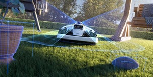 Mammotion Luba 3 AWD AI robotgräsklippare, 10000 m²