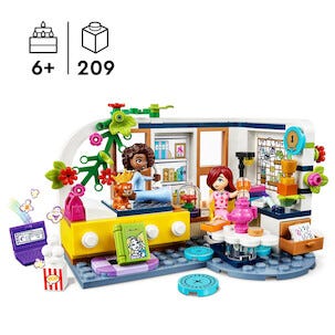 LEGO Friends Aliyas rom 41740, fra 6 år