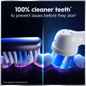 Oral-B iO 6 elektrisk tannbørste, 5 børstemoduser