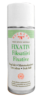 Fixativspray Beckers "A"