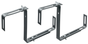 Konsoler för blomlådor, 2-pack