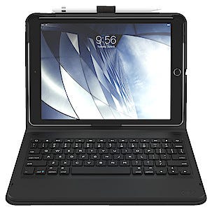 Zagg Messenger Folio etui med tastatur til iPad 10.2 