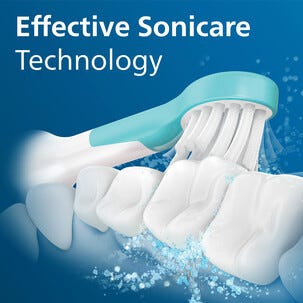 Philips Sonicare For Kids elektrisk tannbørste barn, 3 år