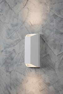 Fasadbelysning Sala upp och ner, metall, Airam