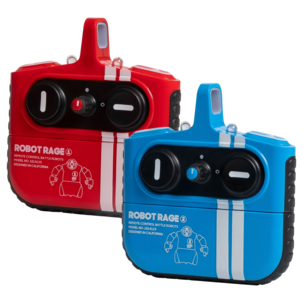 Sharper Image Robo Rage fjärrstyrd robot set, 2 spelare