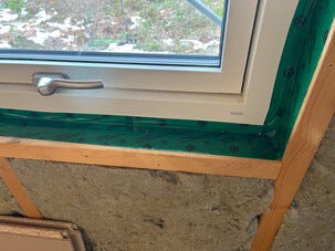 Stokvis Stokseal tetningstape, grønn, 50 mm x 25 m