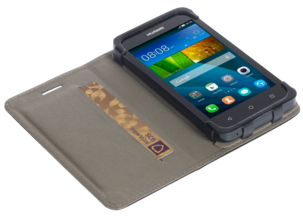 Krusell Malmö, flipcase for Huawei Y360