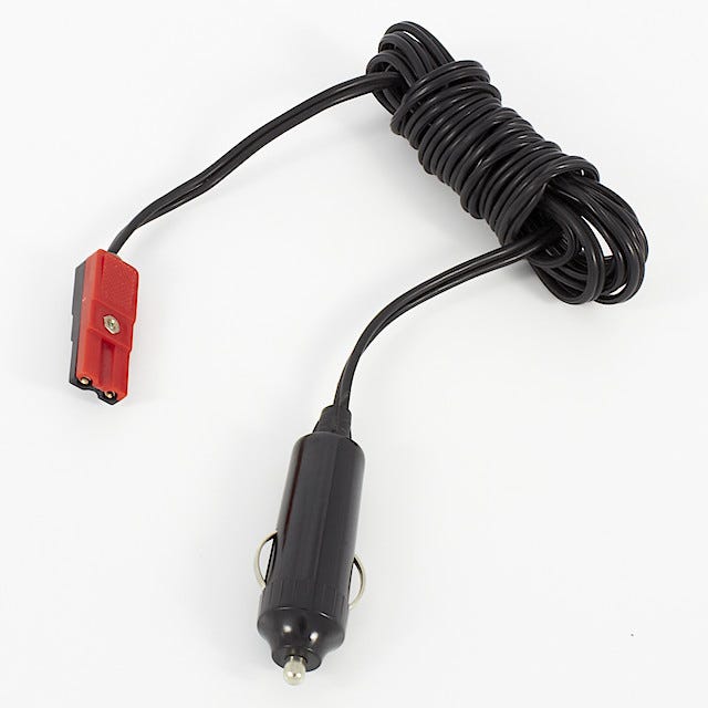 Blå Kabel Plus Eller Minus