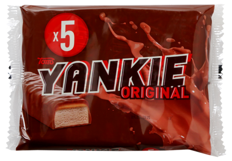 Toms Yankie Bar Original 5 x 40 gram