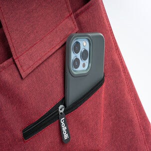 Dramatenväska shoppingvagn hopfällbar, 40 l