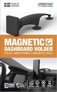Telefonhållare magnetisk, UNISYNK Magnetic Dashboard Holder