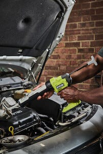 Ryobi fogspruta One+ 18 V RCG18-0, batteridriven