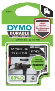 Märkband Dymo D1 Durable