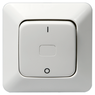 ABB Jussi 2-napainen kytkin uppoasennettava 1062U4P