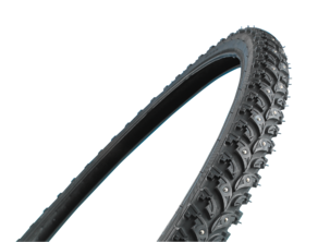 Dubbdäck för cykel. Hakkapeliitta/Nokian