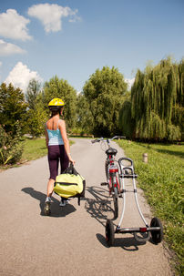 Bellelli B-Tourist, shopping- och cykelvagn
