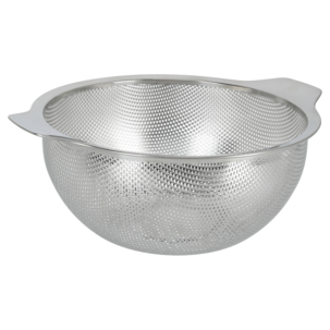 Dørslag i rustfritt stål med håndtak