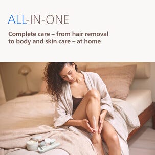 Philips Series 9000 epilator Beauty Set med 7 tillbehör