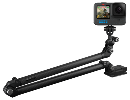 GoPro Boom + Adhesive Mounts Kamerajalusta