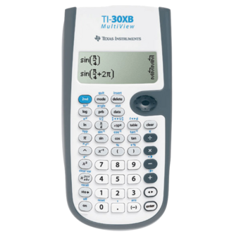 Texas Instruments TI-30XB MultiView funktionsräknare