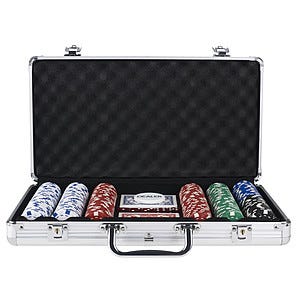 Texas Hold'em pokersett