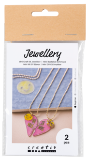 Creativ Company DIY kit vänskapshalsband