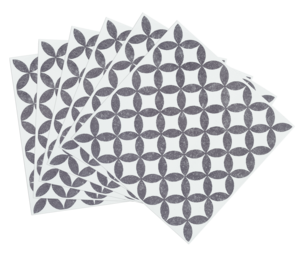 D-C-Fix selvklebende veggplater 15,25 × 15,25 cm, 6-pakning