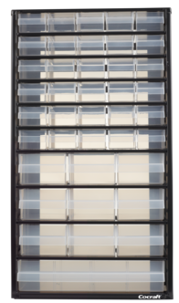 Cocraft sortimentskap, 40 skuffer